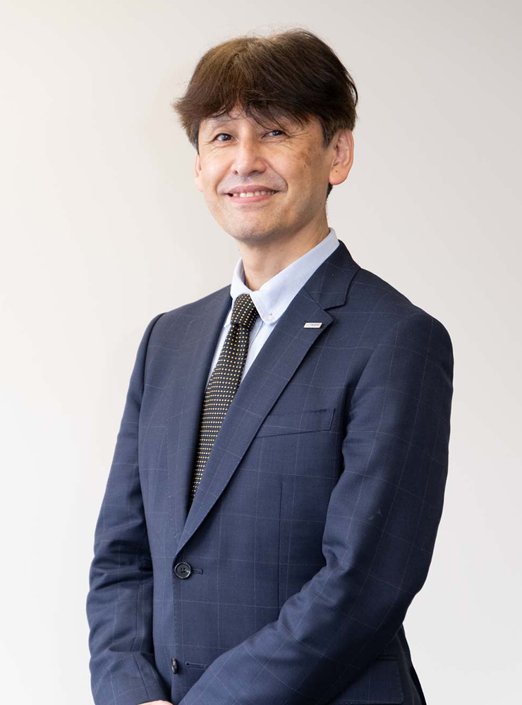 代表取締役社長 三木一夫 写真