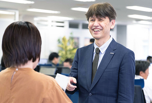 社長写真